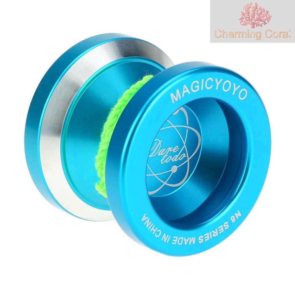 Con Quay Yoyo Kim Loại N8 Chuyên Nghiệp Cho Bé