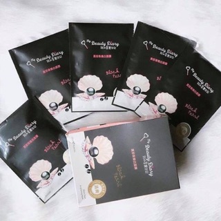 Mặt nạ Ngọc Trai Đen my Beauty Diary bản Đài