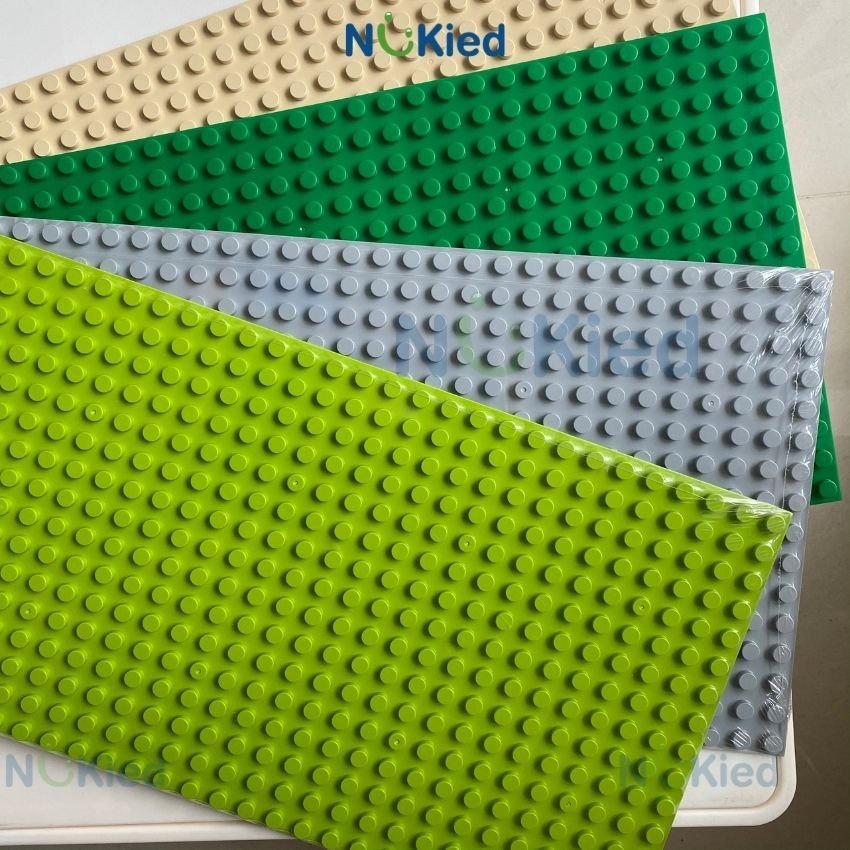 Đế Base Xếp Hình Lego Duplo KT 51x25.5cm_Hạt Lớn Gắn Đồ Chơi Lắp Ráp Cho Bé_Nukied VN