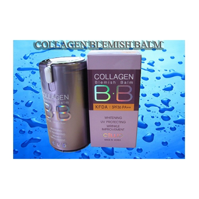 Kem nền BB Collagen chống nắng cực tốt