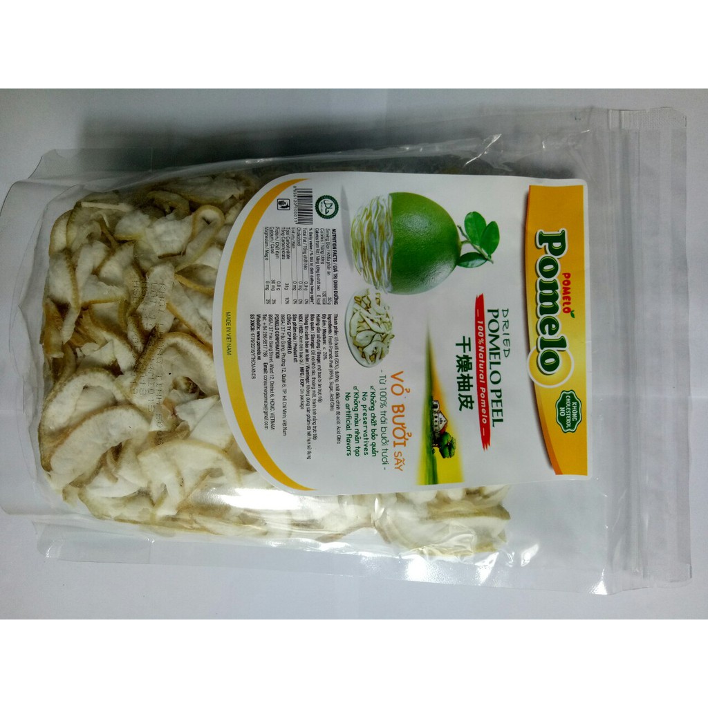 500g mứt vỏ bưởi trắng
