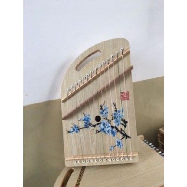 !!  Đàn tập gảy guzheng mini 21 dây