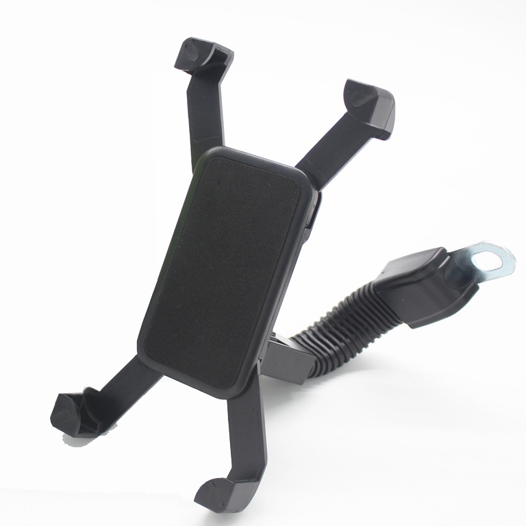 Giá Đỡ Kẹp Điện Thoại Gắn Trên Xe Máy Xoay 360 Độ MT-01