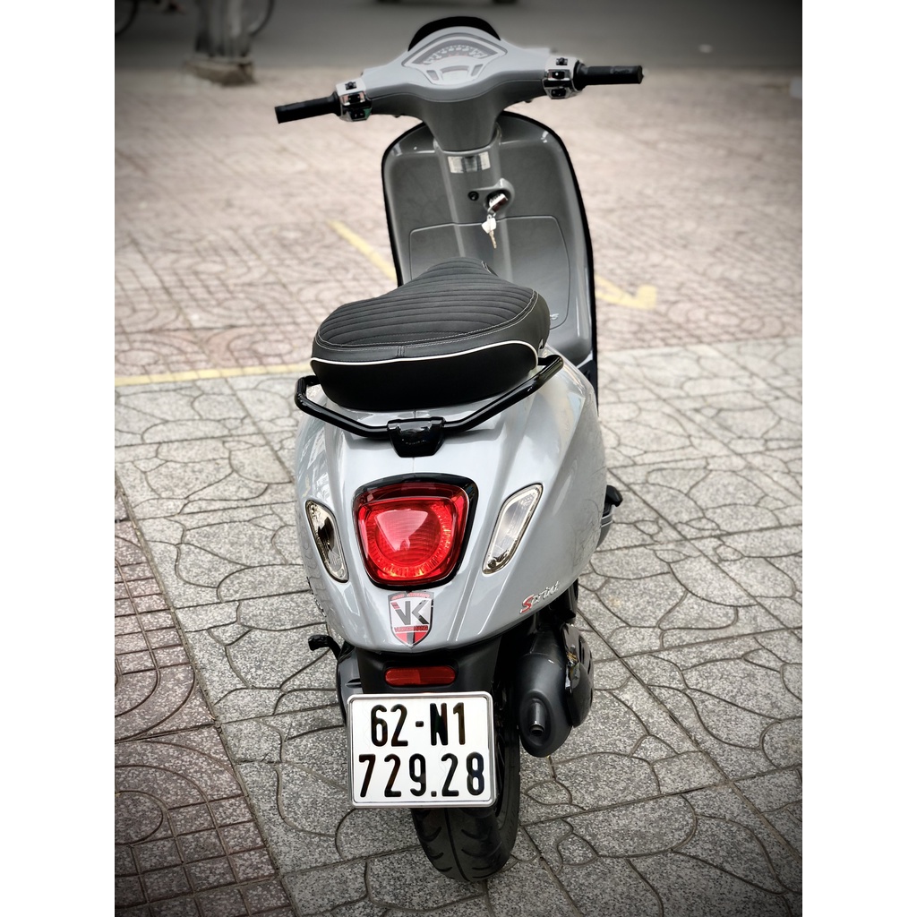 Decal VESPA SPINT - PRIMAVERA Bảo vệ đèn XI NHAN CHÓA ĐÈN MÀU KHÓI