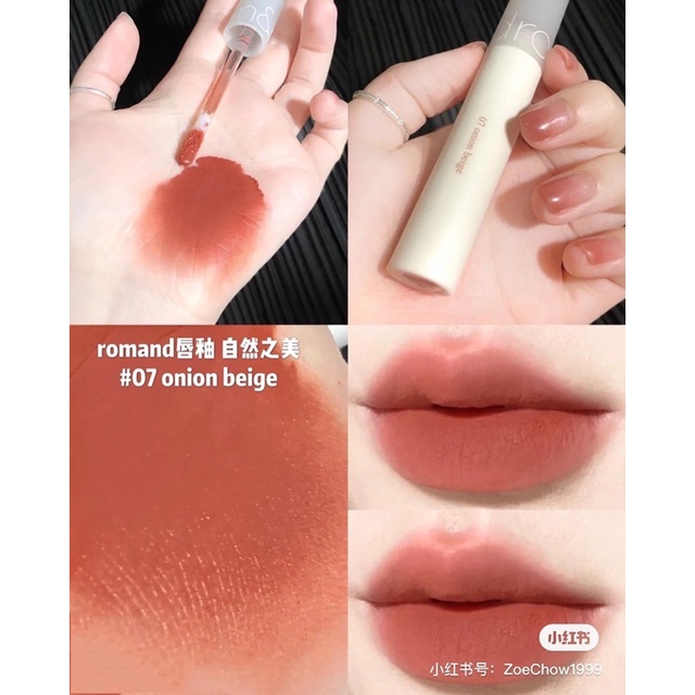 Romand Hanbok See-Through Matte Tint | BigBuy360 - bigbuy360.vn