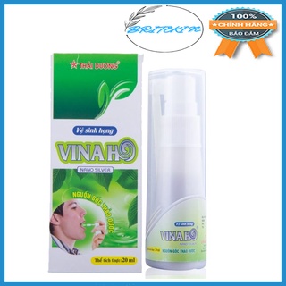 Xịt Họng Thảo Dược Vinaho Thái Dương 20ml