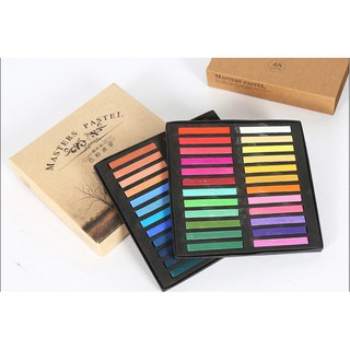 Phấn Tiên Maries Master Pastel 12/24/36/48 Màu