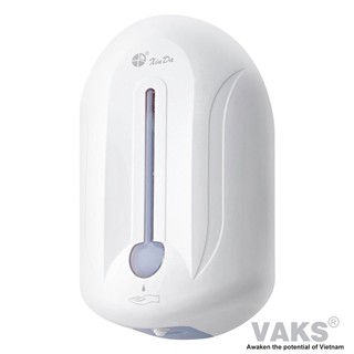 Bình cảm ứng tự động XINDA XDQ110 - 1100ml - phun sương xịt cồn diệt khuẩn - Dùng 4 pin AA