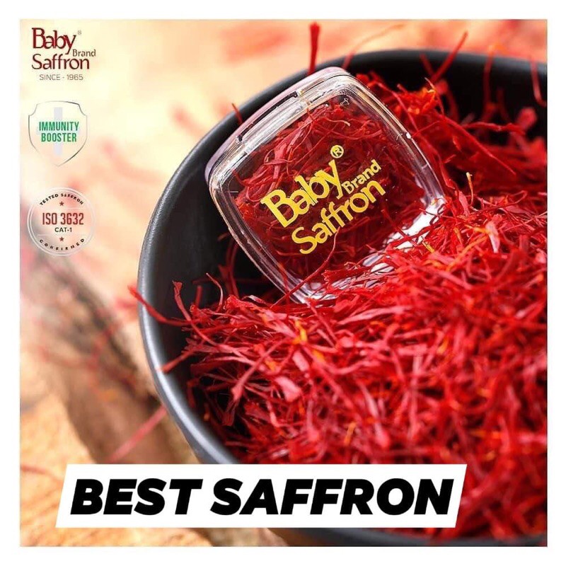 1g Baby Saffron nhuỵ hoa nghệ tây Ấn Độ | Saffron tốt nhất thế giới | BigBuy360 - bigbuy360.vn
