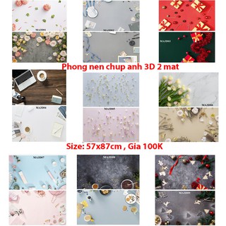 [ LỖI HỎNG 1 ĐỔI 1] Phông Nền Chụp Ảnh 3D, Decor 3D, Thảm Chụp Ảnh 3D, Phụ Kiện Chụp Ảnh, Thảm Trang Trí, Size 57x87cm