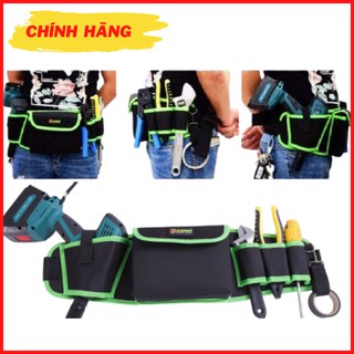 ,Đai đeo hông đựng đồ nghề,đai đeo Khoan, Kìm Búa Tua vit cho thợ điện, cơ khí, công trình...Hàng chính hãng