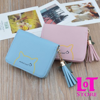 [SỈ RẺ NHẤT] Ví ngắn MINI CAT cute CỰC BỀN ĐẸP