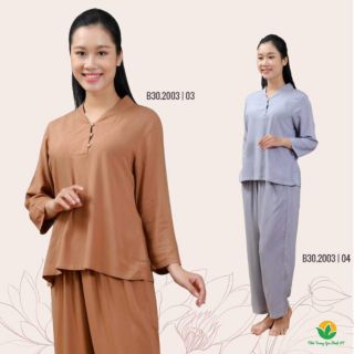 Bộ lanh đi chùa Việt Thắng
