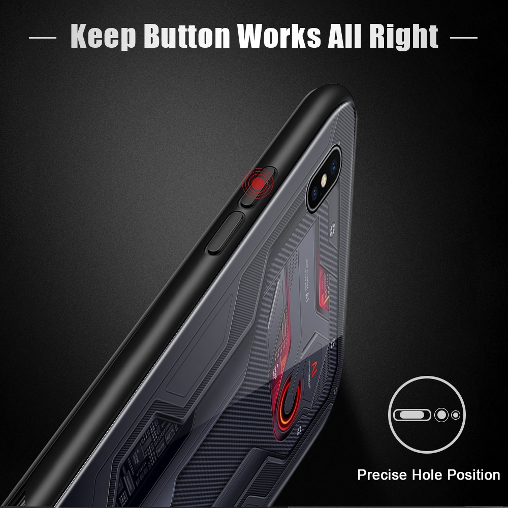 Huawei Honor 8 8C X9A X7A X8 8X Max 50 Lite 5G Cho Ốp lưng điện thoại In Hình Technology Circuit Board Explorer