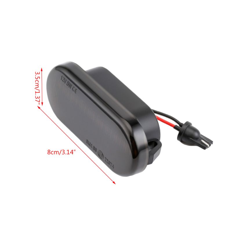 Đèn LED Tín Hiệu Xi Nhan Chống Thấm Nước Tương Thích Với Bora Golf 3 4 3BG SB6 2pi