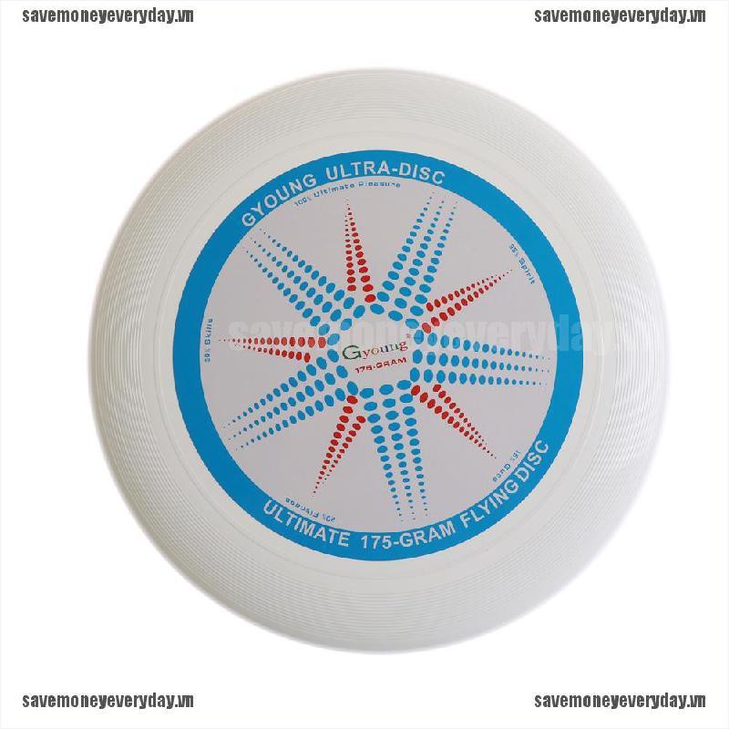 Đĩa Frisbee tròn 175g 28cm chơi ném bắt với thú cưng