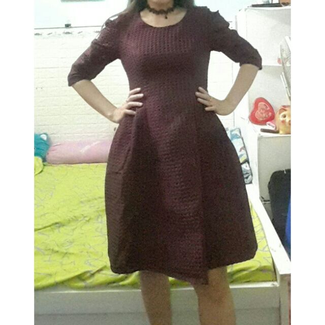 Đầm phồng xòe cao cấp new tag