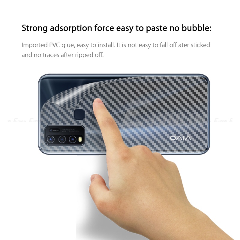 Set 5 Miếng Dán Cường Lực 3D Bảo Vệ Màn Hình Điện Thoại Vivo Y51A Y52 Y53s Y72 Y71 Y50 Y51 Y70 Y70s Kính