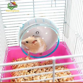 Pet Park Hamster Mouse Rat Exercise Plastic Silent Running Spinner Wheel Pet Toy