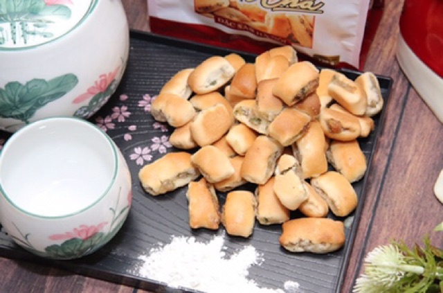 Sỉ 1.5Kg bánh chả nướng lá chanh đặc sản của người Hà Nội