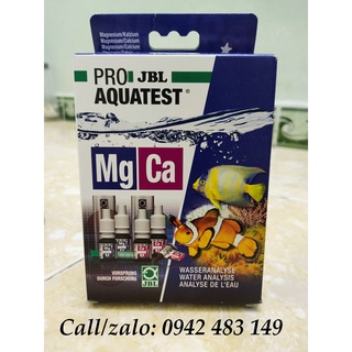 Hộp test mg/ca - thuốc thử mg/ca jbl đức - kiểm tra hàm lượng mg và ca trong nước