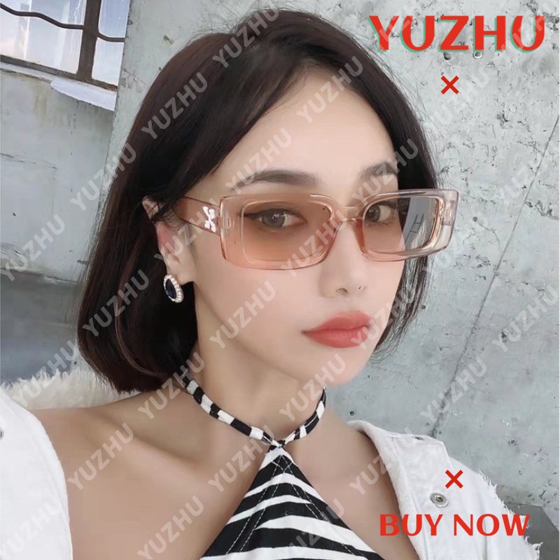 Kính Mát Gọng Vuông Màu Kẹo Phong Cách Punk Cổ Điển Thời Trang Cho Nam Và Nữ