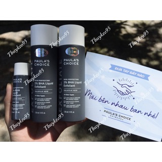 [CHÍNH HÃNG] Dung dịch loại bỏ tế bào chết 2% BHA PAULA’S CHOICE Skin Perfecting Liquid Exfoliant