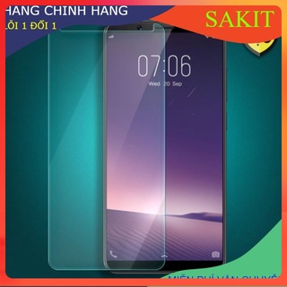 Kính Cường Lực Trong Suốt- 2.5D Huawei Nova 3 - Nova 3i - Nova 3e - y7p - Y9 (2019) - Y9 (2019).