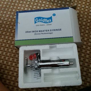 Xilanh inox goldflex 20ml