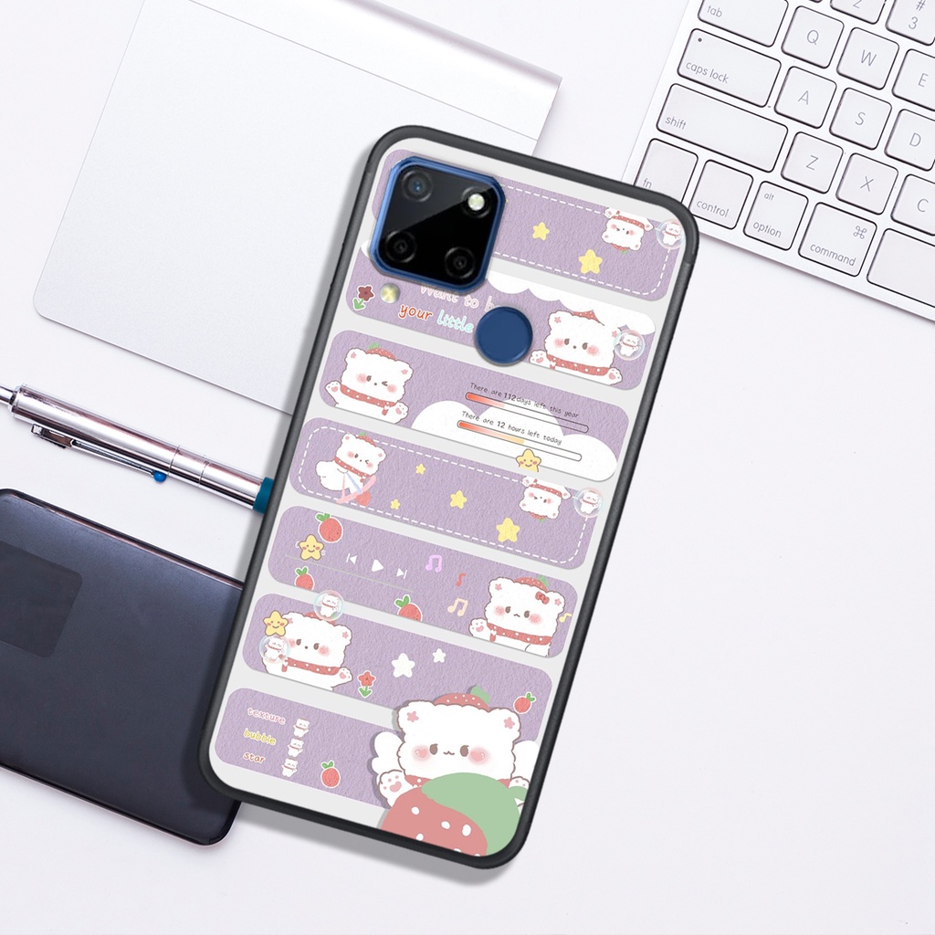 Ốp Lưng OPPO REALME C12 - C15 - C17 - C25 - C25y - C21 - C21y , In Hình Sinh Động, Dễ Thương, Màu Sắc Cá Tính..