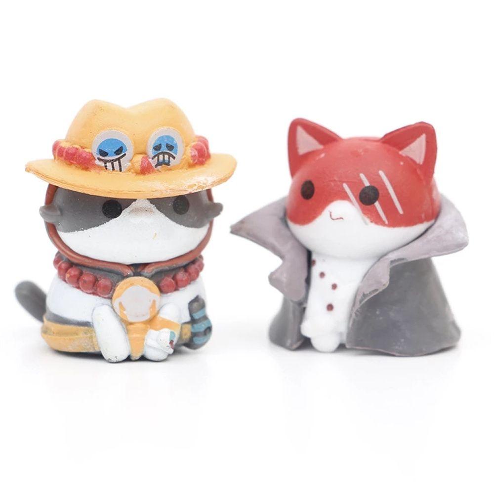 Set 8 Mô Hình Nhân Vật Phim Hoạt Hình One Piece