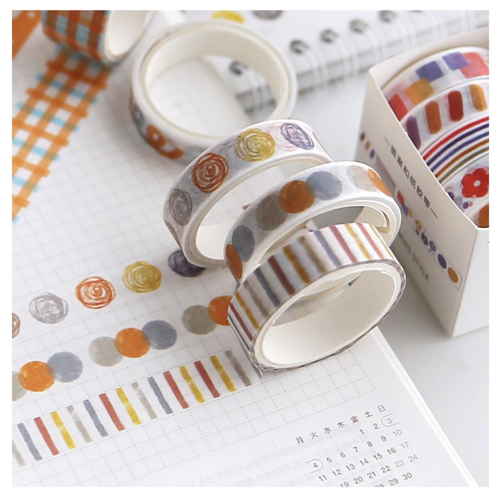 Set washi kawaii