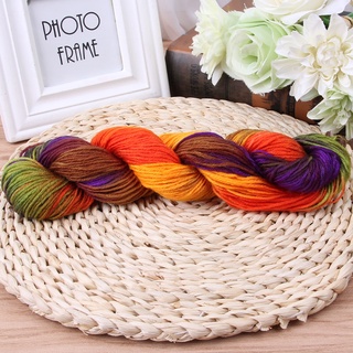 Cc Cuộn Len Đan Sợi polyester Nhiều Màu Sắc 50g