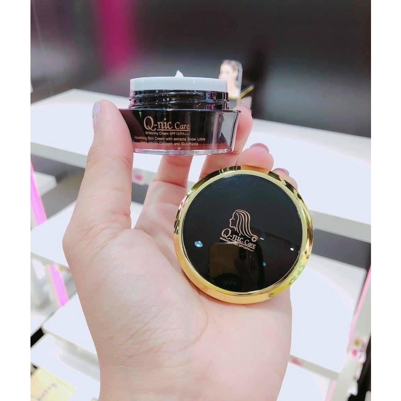 Kem Dưỡng Trắng Da Ban Đêm Qnic Care Whitening Night Cream