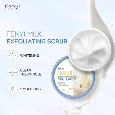 Kem tẩy tế bào chết FENYI toàn thân làm sạch sâu lỗ chân lông 100g