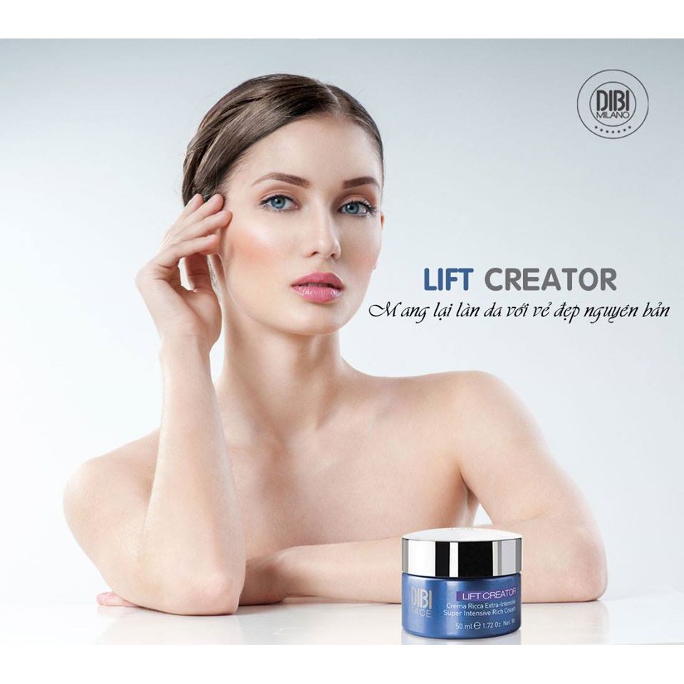DIBI_LIFT CREATOR SUPER INTENSIVE RICH CREAM_Kem nâng cơ săn chắc 50ML | BigBuy360 - bigbuy360.vn