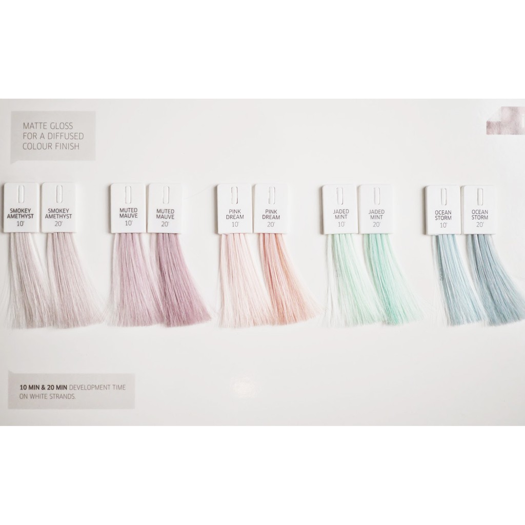 Màu nhuộm Pastel MUTED MAUVE tím hồng sữa WELLA COLOR TOUCH 60ml