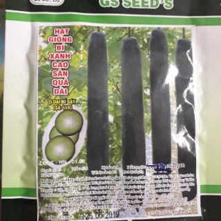 Hạt giống bí sặt quả dài (20gram)