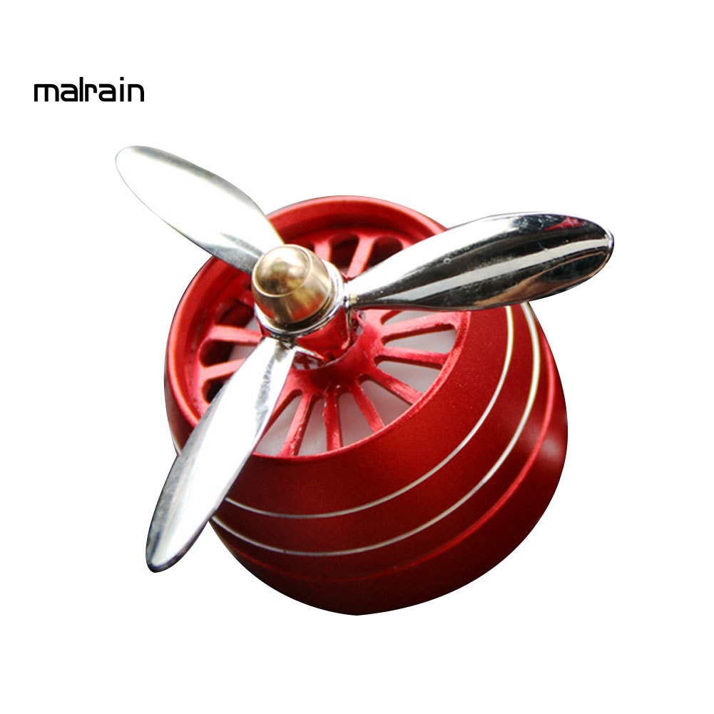 Quạt Khuếch Tán Hương Thơm Có Đèn led Và Kẹp Gắn Lỗ Thông Gió Xe Hơi