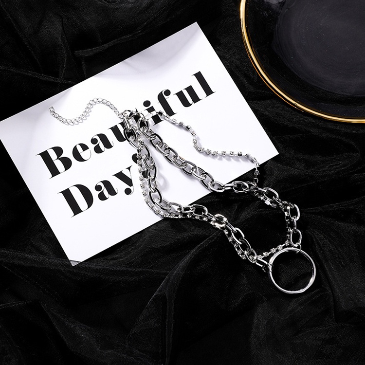Chocker dây chuyền nữ phong cách Hàn - DC131
