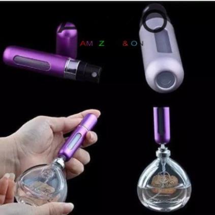 LỌ CHIẾT NƯỚC HOA TỰ ĐỘNG DẠNG XỊT (5ML) AMZO