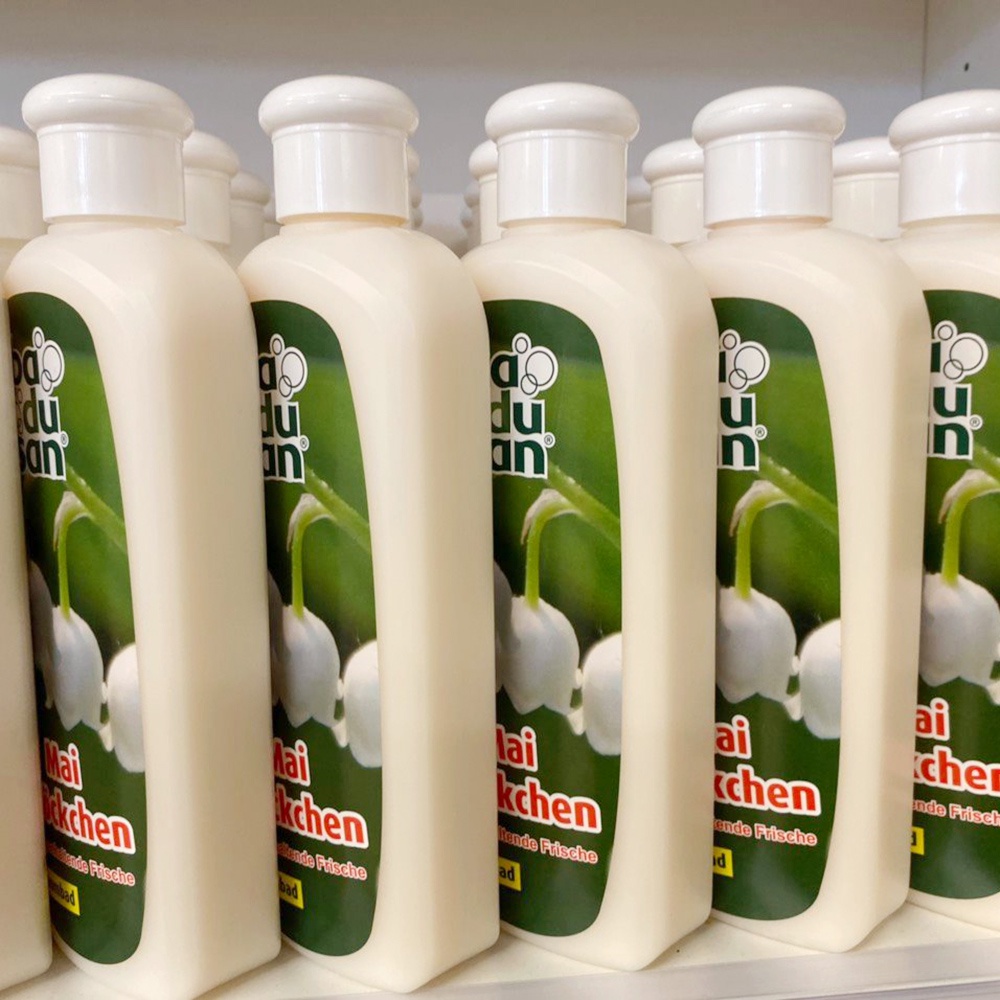 Sữa tắm nước hoa thuần chay Organic Badusan nhập khẩu Đức, 8 loại hương - Săn Sale Hương Chất