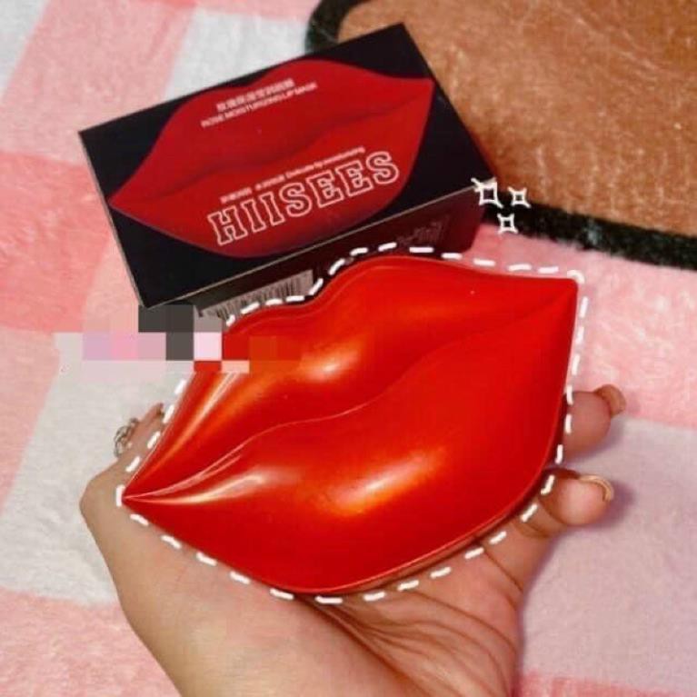 [GIÁ SỈ]  Mặt nạ môi hoa hồng HIISEES
