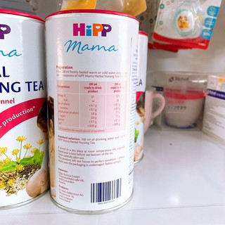 Trà lợi sữa HIPP