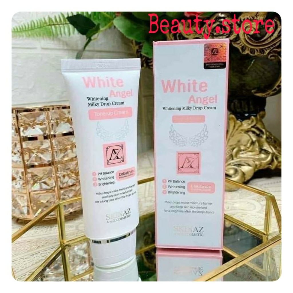 Kem Dưỡng Trắng Da Thiên Thần White Angel Skinaz [Hàng Chính Hãng]