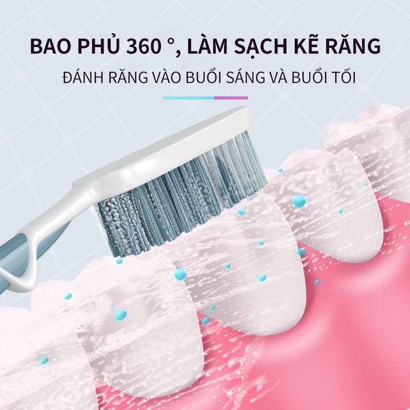 Kem Đánh Răng Soda BAIMISS 120g Cho Hơi Thở Thơm Mát Và Hàm Răng Trắng Sáng