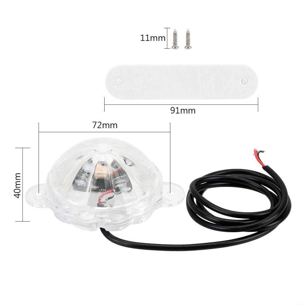 Đèn LED Sương Mù 12V 3 Chế Độ Chuyên Dụng Cho Xe Mô Tô / Xe Hơi