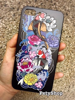Ốp dẻo đen gân rồng iphone 6/6s/6plus/6splua/7/7plus