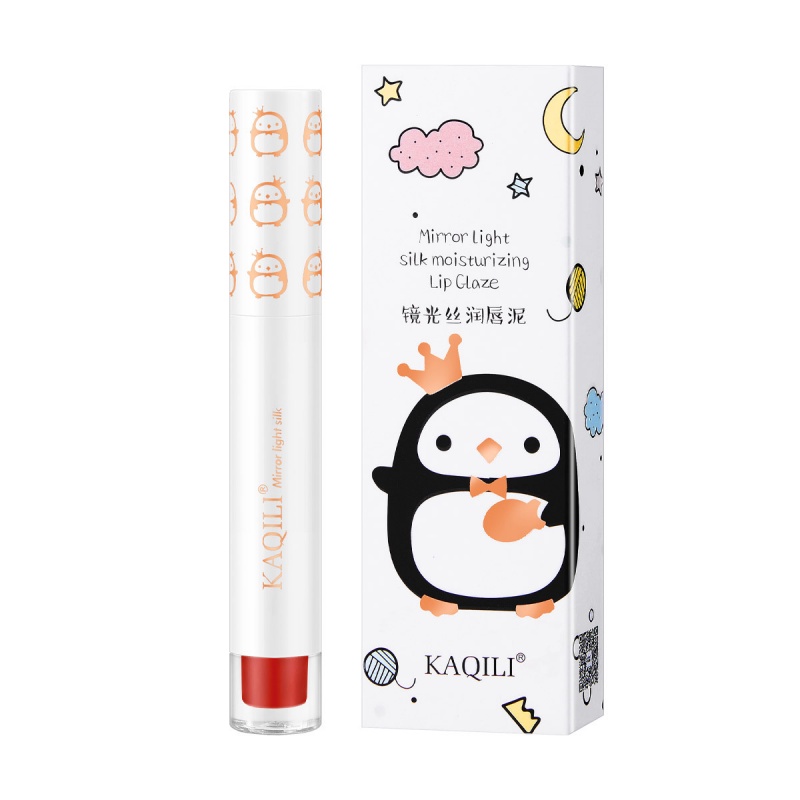 Son môi KAQILI dưỡng ẩm không phai màu hiệu ứng gương mượt mà