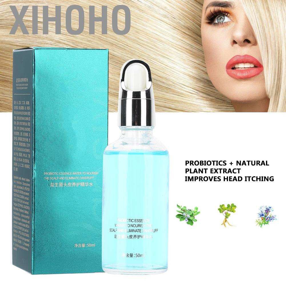 (Hàng Mới Về) Serum Mát Xa Trị Gàu Chống Ngứa 50ml Tiện Dụng